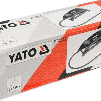 YATO lábpumpa nyomásmérővel YT-7349 - Image 2