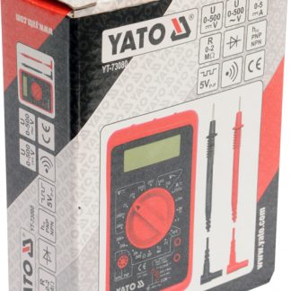Digitális multiméter YATO YT-73080 - Image 2