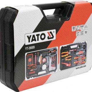 Yato szerszámkészlet villanyszerelőknek 68 részes YT-39009 - Image 3