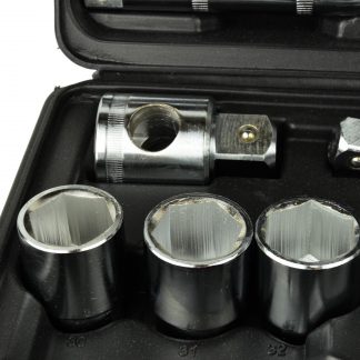 Dugókulcs készlet 6 lapú (3/4″ és 1″) 21-65mm 26 részes G10115 - Image 4