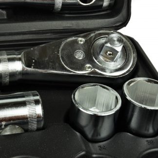 Dugókulcs készlet 6 lapú (3/4″ és 1″) 21-65mm 26 részes G10115 - Image 5