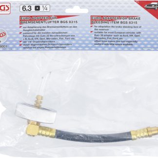 Adapter fék légtelenítőhöz | Euro 20 BGS-9001 - Image 2