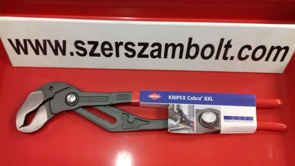 Autóvízpumpa fogó, Knipex Cobra 8701560 (1) E