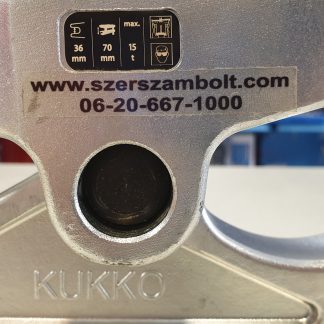 KUKKO 129-5 Gömbcsukló kinyomó 36 mm 986159 - Image 4