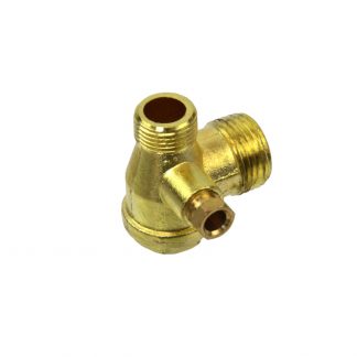 Visszacsapó szelep kompresszorhoz (1/2″ x 3/8″ x 1/4″) G80308 - Image 2