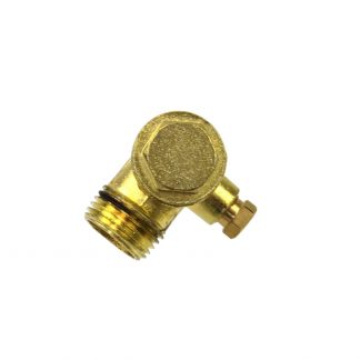 Visszacsapó szelep kompresszorhoz (1/2″ x 3/8″ x 1/4″) G80308 - Image 3