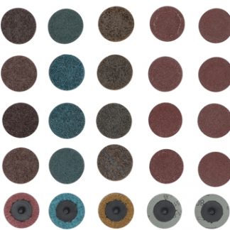 Csiszolókorong / Velcro korong készlet | Ø 50 mm | 35 darabos BGS-6649 - Image 2