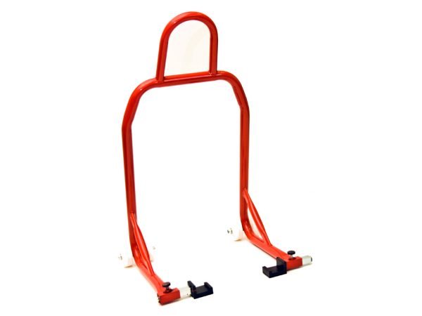 Villás motorkerékpár emelőállvány, hátsó kerék, 250kg TRMT005