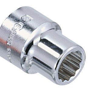 Csillag dugókulcs készlet Genius Tools 15 részes (12lap) 10-30mm TW-415M - Image 2