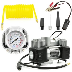 Légkompresszor 12V 250W G01265 - Image 10