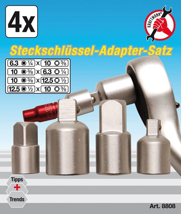 adapter készlet BGS-8808