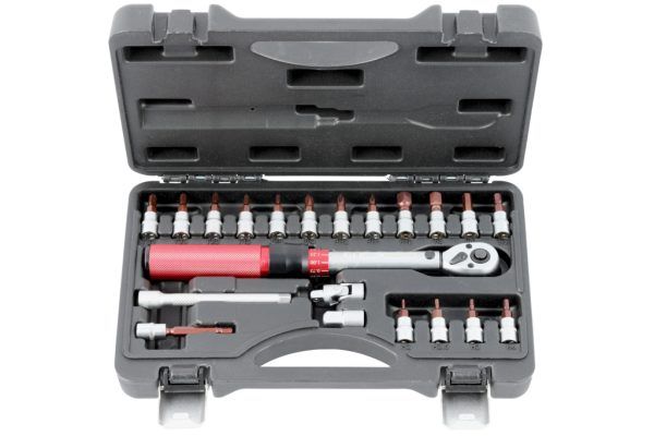 Nyomatékkulcs készlet 5-25Nm 21 részes QS59001