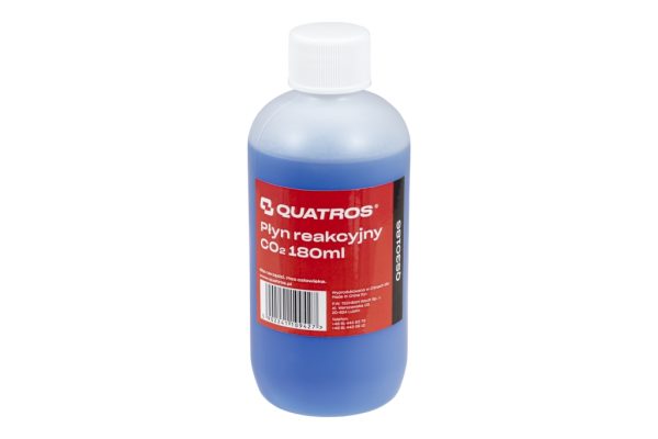 Reakciós folyadék CO2 teszterhez 180ml QS30186