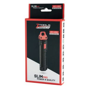 Z-TOOLS Slim Pro 400 szerelőlámpa akkus SMD LED IP54 100150-0093 - Image 2