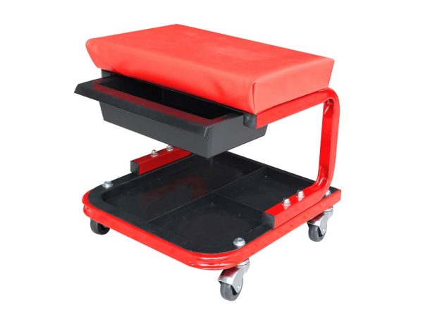 Szerelőszék, szerszámtartó tálcával + fiókkal TR6100C