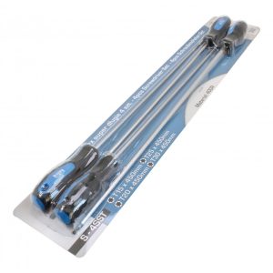 Extra hosszú torx csavarhúzó készlet 450mm T15-T30 (4 részes) S-4SST - Image 2