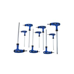 T-nyelű torx kulcs készlet T10-T50 (9 részes) G30587 - Image 2