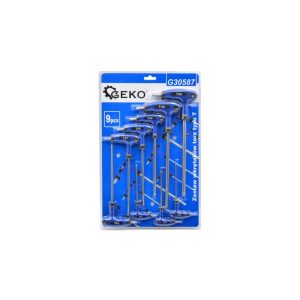 T-nyelű torx kulcs készlet T10-T50 (9 részes) G30587 - Image 3