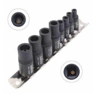Menetfúró befogó dugókulcs készlet 8 részes S-8TASM - Image 2