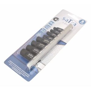 Menetfúró befogó dugókulcs készlet 8 részes S-8TASM - Image 4