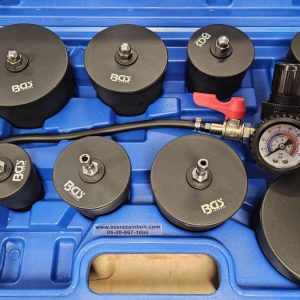 Turbófeltöltő töltőlevegő rendszer diagnosztikai készlet BGS-70339 - Image 3