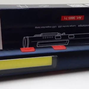 Förch LED-es prémium alumínium szerelőlámpa UV-fénnyel és lézerrel 388571 - Image 2