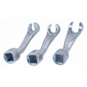 Befecskendezőfej lazító, hollander kulcs készlet 14, 17, 19mm (1/2″) A-3IW12 - Image 3