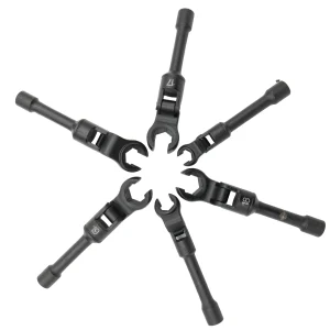 Diesel befecskendező csőkulcs készlet hajlítható fejjel (12-19 mm) MG93374 - Image 2