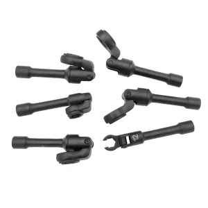 Diesel befecskendező csőkulcs készlet hajlítható fejjel (12-19 mm) MG93374 - Image 3