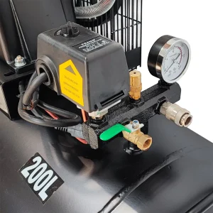 Ipari kompresszor 200l, 2.2kW, 10bar (230v) SB-20021 - Image 2