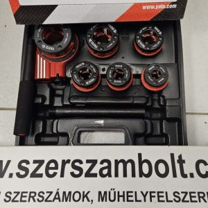Csőmenetmetsző készlet 1/4″-1.1/4″ (7 részes) YT-2900 - Image 3
