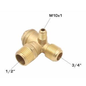 Visszacsapó szelep kompresszorhoz (3/4″ x 1/2") A-MBV15 - Image 3