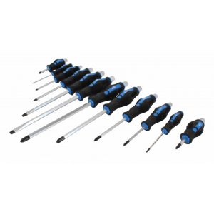 Üthető csavarhúzó készlet (gumírozott markolattal) 12 részes S-S12PC - Image 2