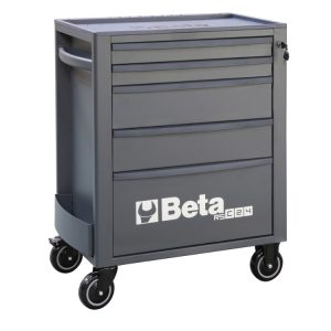 BETA öt fiókos, gurulós, prémium szerszámos kocsi RSC24/5 - Image 4