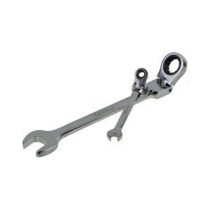 Csuklós racsnis csillag villáskulcs készlet 8-22mm 8 részes G10338 - Image 3