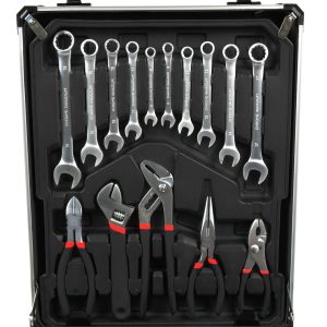 Szerszámkészlet alumínium kofferben 187 darabos G10855 - Image 3