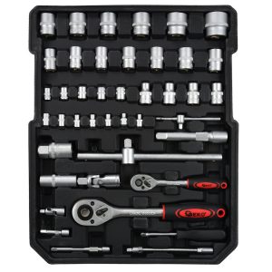 Szerszámkészlet alumínium kofferben 187 darabos G10855 - Image 4