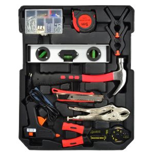 Szerszámkészlet alumínium kofferben 187 darabos G10855 - Image 5