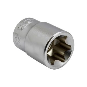 E-torx dugókulcs készlet E4-E24 (1/4″, 3/8″, 1/2″) 14 részes S-P14ES - Image 3