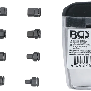 Speciális bitkészlet | 6,3 mm-es (1/4") behajtás | BGS 115-höz BGS-115-1 - Image 3