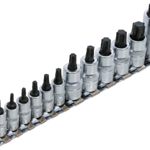 Bit dugókulcs készlet torx T8 - T60 (12 részes) BGS-5098 - Image 2