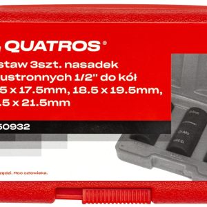 Kétoldalas gépi dugókulcs készlet 1/2" (Ford, Range Rover, Jeep) QS50932 - Image 2