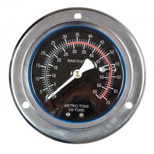 Hidraulikus műhelyprés készlet 30 ton G02004 - Image 7