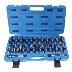 Univerzális gépjármű kábelcsatlakozó szerelő készlet 23 részes S-90280 - Image 3
