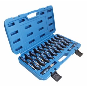 Univerzális gépjármű kábelcsatlakozó szerelő készlet 23 részes S-90280 - Image 2