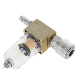 Légszűrő vízleválasztóval 1/4" gyorscsatlakozókkal G03165 - Image 3