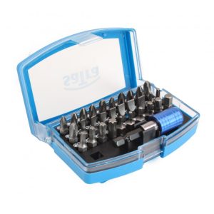 Bit készlet 1/4″ 31 részes S-BSET31 - Image 2