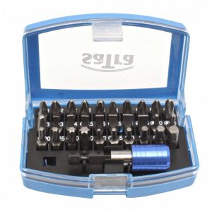 Bit készlet 1/4″ 31 részes S-BSET31