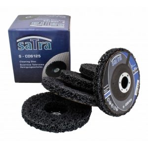 Tisztítókorong készlet négertárcsa 125mm 5 részes S-90098