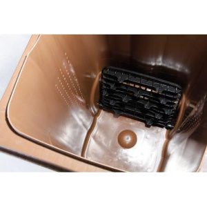 Komposzt BIO kuka 240 L BARNA kerekes 16230 - Image 3
